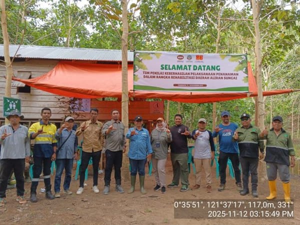Dukung Stabilitas Sungai dan Cegah Banjir, GSM Serahkan Rehabilitasi DAS ke Kemenhut
