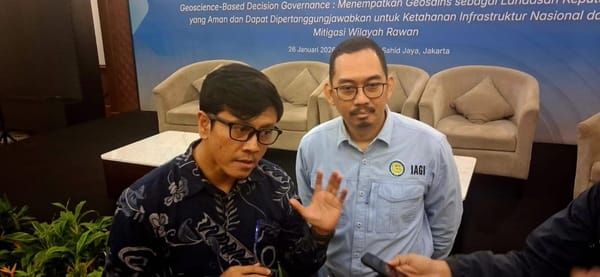 IAGI: Percepatan RUU Kebumian Perkuat Mitigasi Bencana