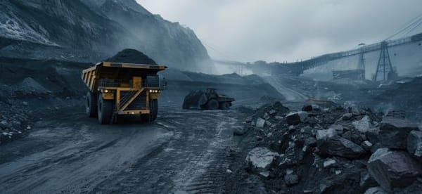 Kementerian ESDM Bidik Produksi Batu Bara Sekitar 600 Juta Ton pada 2026