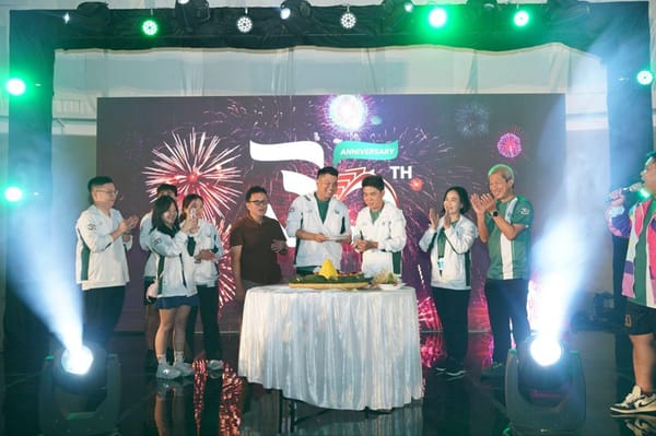 Rayakan HUT ke-35, Multi Power Gelar Fun Walk dan Gathering Bertema Future Built on Excellence