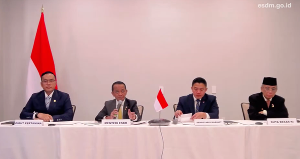 Ini Sejumlah Kesepakatan Bidang Energi Dan Pertambangan Dalam RTA