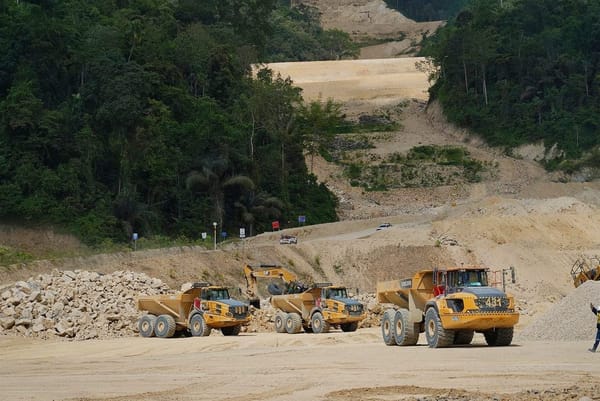 Tambang Tujuh Bukit MDKA Catat Produksi 103.156 Ons Emas Sepanjang 2025