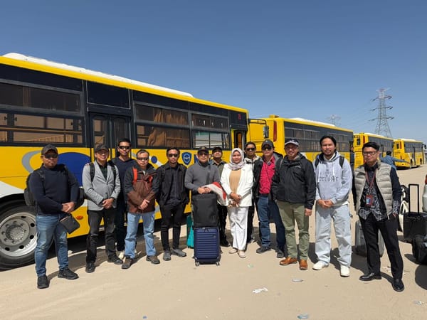 Butuh 14 Hari, Pertamina "Pulangkan" Perwira yang Bekerja Di Irak dan UAE