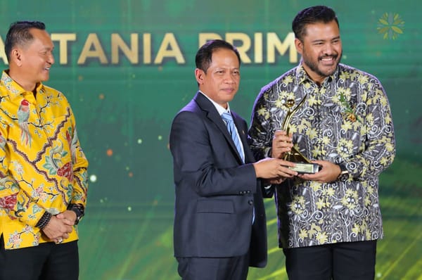 Mitra Stania Prima Raih PROPER Emas dan Green Leadership