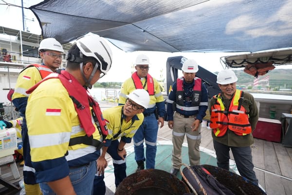 Akademisi Sebut Studi Rekolonisasi di Area Operasional AMMAN Tunjukkan Tren Positif bagi Ekosistem Laut