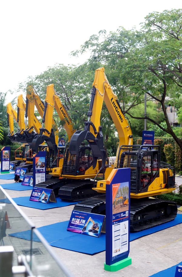 LiuGong Rilis Excavator Seri F di Indonesia, Fokus Efisiensi dan Ketangguhan