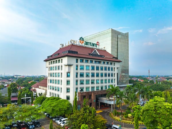 Lanjutkan Trend Positif, Sepanjang Kuartal I-2026 Antam Bukukan Laba Bersih Rp3,66