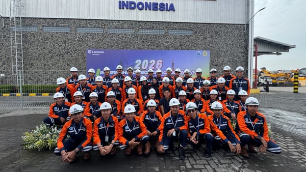 Perkuat SDM Alat Berat, LiuGong Indonesia Terima 52 Mahasiswa Magang dari PNJ dan Polsri