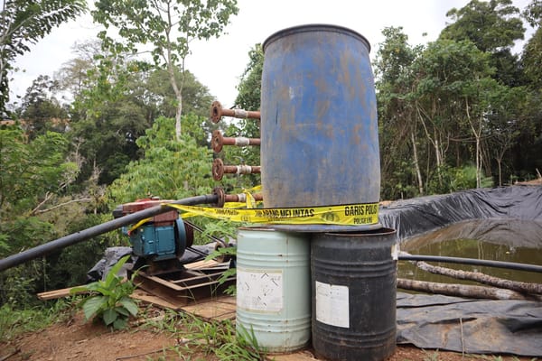 PETI Masih Beroperasi Di Bolsel, Pakar Tambang Dorong Langkah Tegas APH