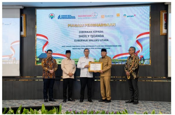 Kolaborasi Pembangunan Berbasis Desa di Malut Berdampak Bagi Kesejahteraan Masyarakat