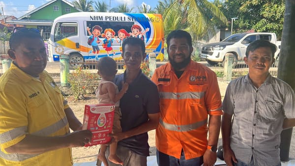 Gandeng Pemda, NHM Jalankan Program Penanganan Stunting di Lingkar Tambang Gosowong