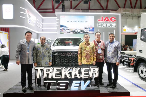 JAC Motors Indonesia Tampilkan EV Rakitan Lokal di GIICOMVEC 2026, Perkuat Transisi Energi