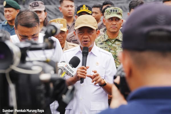 Satgas PKH Sita Tambang AKT Seluas 1.699 Hektare, Menteri ESDM: Tak Punya Legalitas