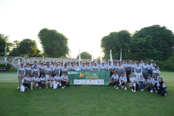TTJP 2026 Ditutup Meriah Lewat Fun Golf di New Kuta Golf