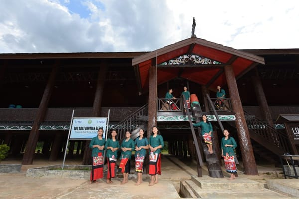 Dukung Pelestarian Budaya Dayak, ITM Bangun Lou Bentian di Kutai Barat