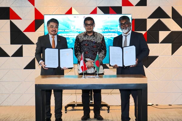 Ikut Dukung Transisi Energi Global, Pertamina NRE Kaji Pengembangan Energi Terbarukan di Bangladesh