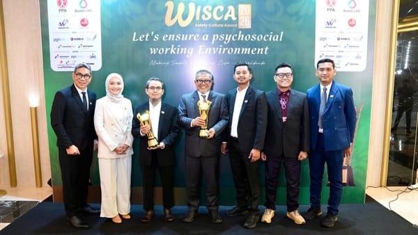 PPA Raih Gold WISCA 2026, Perkuat Budaya K3 sebagai Investasi Jangka Panjang