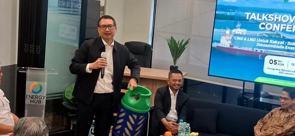 Pemerintah Serius Substitusi LPG ke CNG, Implementasi Dimulai di Jawa Tahun Ini