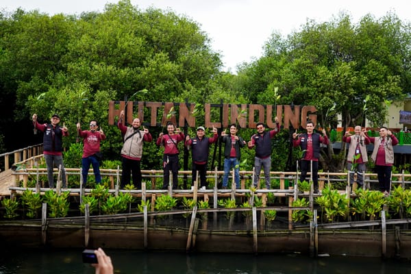 Ride for Nature 2026: PAMA Group Tanam 275 Mangrove Dukung Lingkungan Pesisir Berkelanjutan
