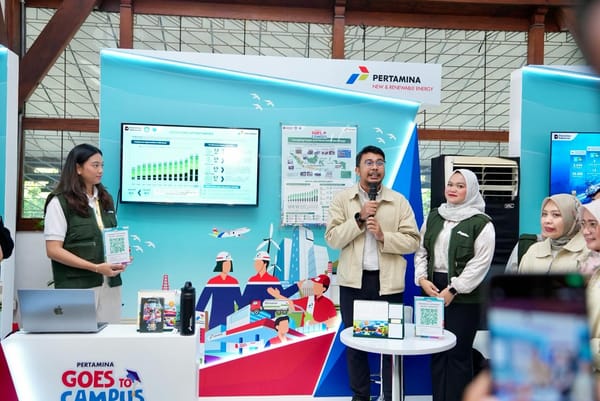 Siapkan Generasi Energi Bersih! Pertamina NRE Kenalkan Carbon Trading di PGTC 2026