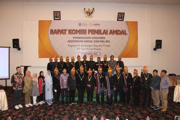 Penyusunan AMDAL PT Dairi Prima Mineral Libatkan Masyarakat