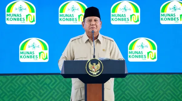 Prabowo Soroti Tambang Ilegal: "Seolah-olah Tidak Ada Negara"