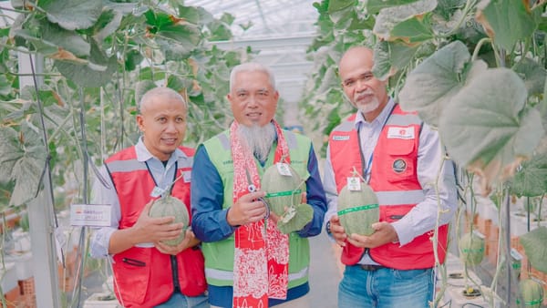 PPA Perkuat Kapasitas Petani Lokal Muara Enim melalui Smart Greenhouse Berbasis IoT