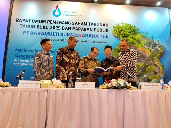 Baramulti Suksessarana Akan Bagikan Deviden Tahun Buku 2025 Sebesar USD70 Juta