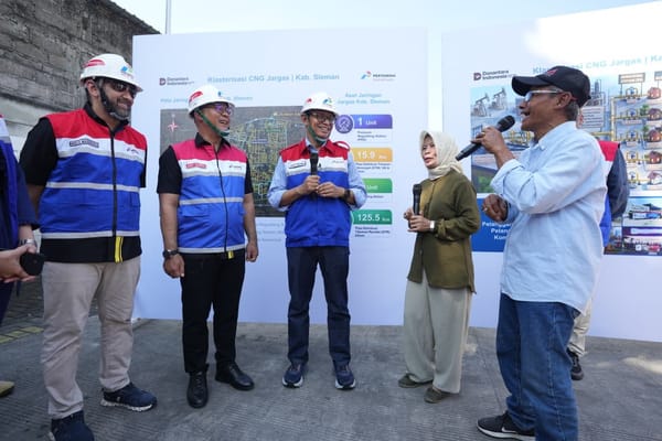 Didukung Kementerian ESDM, PGN Siap Perluas Akses Gas Bumi untuk Rumah Tangga di Yogyakarta