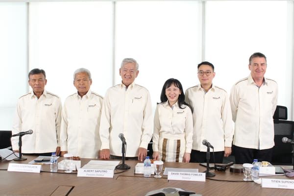 MDKA Setujui Pembagian Dividen Sebesar Rp300 Miliar