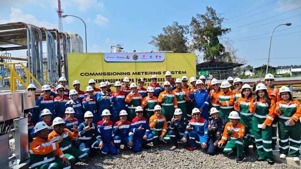 CISEM II Resmi Beroperasi, PGN Group Perkuat Konektivitas Infrastruktur Gas Bumi Nasional