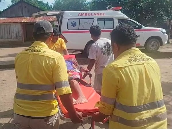 Menambang dengan Hati, NHM Peduli Konsisten Layani Ratusan Warga melalui Ambulans Gratis
