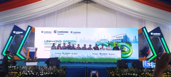 LiuGong Bangun Pabrik Alat Berat Elektrik di Karawang, Indonesia Bidik Peran Lebih Besar dalam Rantai Pasok Global