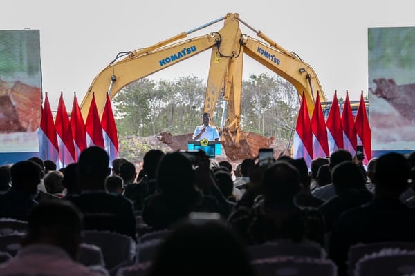 Pemerintah Resmi Groundbreaking Blok Abadi Masela