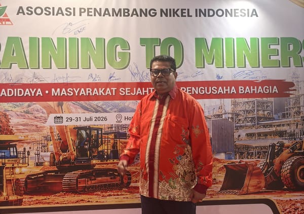 Kabid Perizinan APNI; Pelaku Usaha Tambang Harus Menguasai Dinamika Industri Tambang Nikel