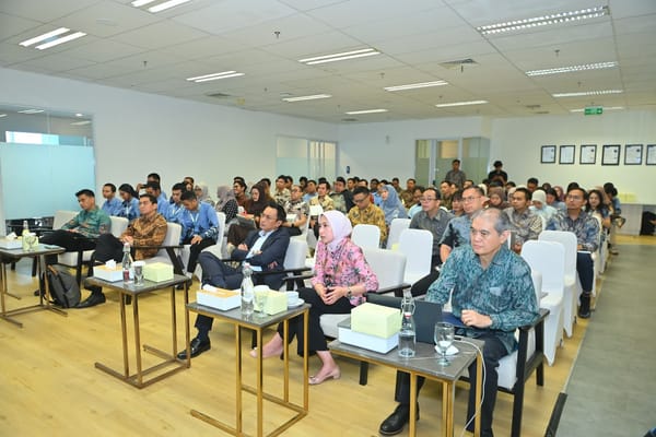 Hadapi Dinamika Pasar LNG Global, PLN EPI Perkuat Kompetensi Insan Perusahaan