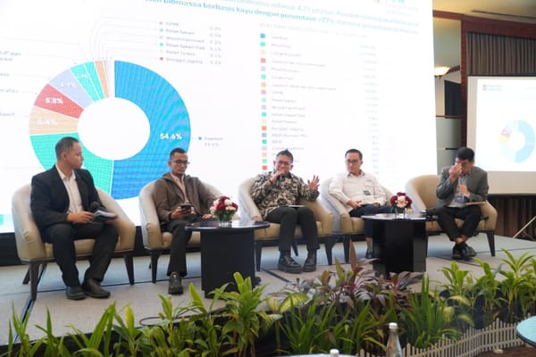 PLN EPI Dorong Standardisasi Biomassa, Efisiensi Rantai Pasok Untuk Keberhasilan Transisi Energi