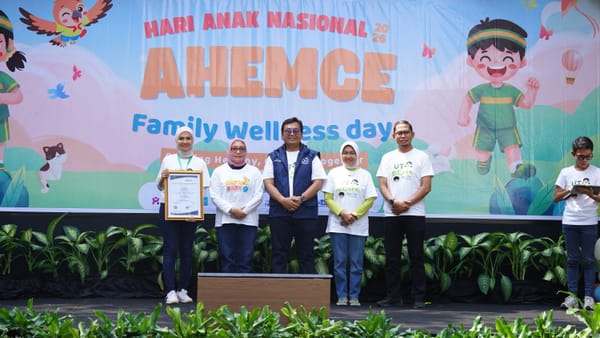 Pertama di Indonesia, Fasilitas Day Care United Tractors Raih SNI Taman Asuh Ramah Anak