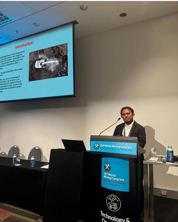 Wakil PERHAPI Hadir Di World Mining Congres ke-27 Di Lima- Peru