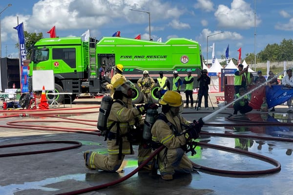 Dukung IMERC 2026, AYAXX Dorong Penguatan Kapabilitas Fire Fighting dan Rescue