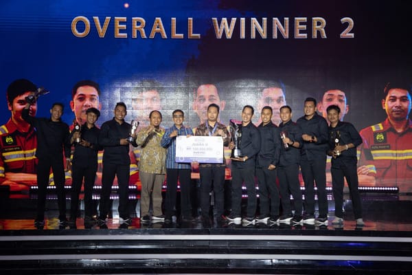 Keren, Tim ERG Berau Coal Sukses Raih Juara Umum ke-II di IMERC 2026