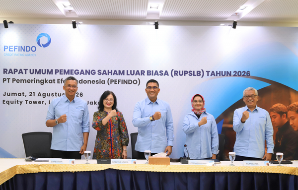 Gelar RUPSLB,PEFINDO Lakukan Perubahan Jajaran Direksi