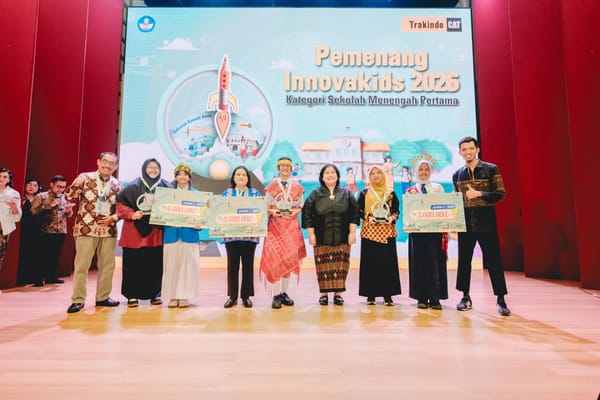 Dua Inovasi Siswa Banjarmasin dan Deli Serdang Wujudkan Sekolah Ramah Anak