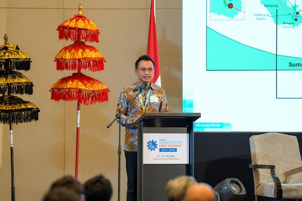 Topang Ketahanan Energi Sektor Kelistrikan, PLN EPI Kukuhkan Peran LNG