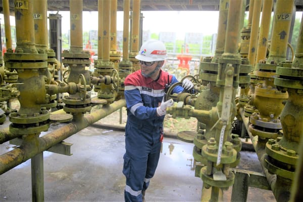 Optimalkan Potensi Reservoir PT Pertamina Hulu Sanga Sanga Berhasil Tambah Produksi Migas