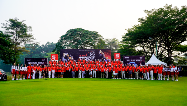 SANY Mining Golf Tournament 2026 Jadi Ajang Perkuat Sinergi dan Baca Prospek Industri Tambang