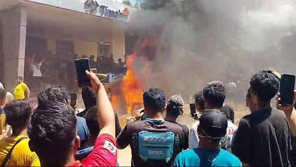 Demo Penambang Timah di Belitung Berujung Bentrok, Bambang Patijaya Dorong Perpres Segera Terbit