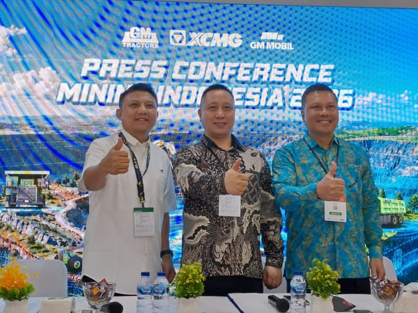 XCMG Perkuat Ekosistem Industri Tambang Indonesia, Hadirkan Pembiayaan dan Alat Berat Energi Baru