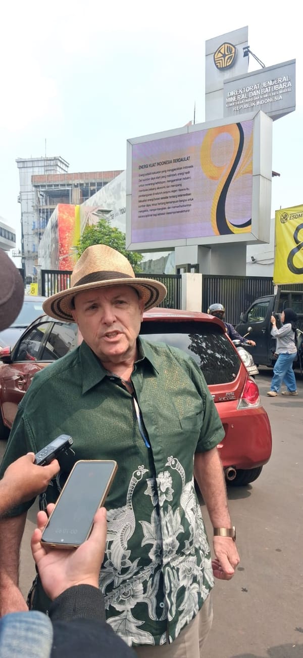 Sambangi Kantor Ditjen Minerba, Bos Tambang Mas Sangihe Pertanyakan Izin Operasi Produksi