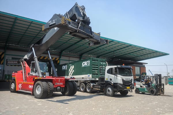 Bangun Gudang di Osowilangun Surabaya, CKB Perkuat Konektivitas Industri hingga Indonesia Timur